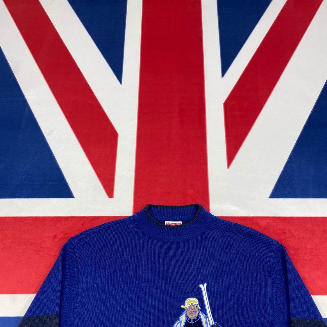 플래티넘 FUBU 니트 105 상품이미지2