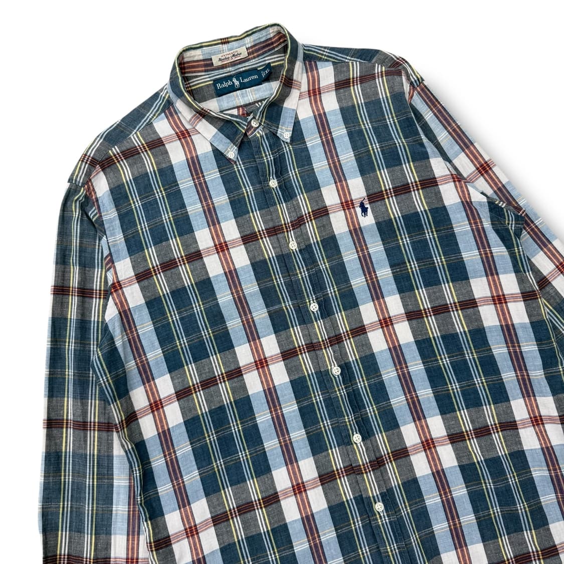 폴로 랄프로렌 체크셔츠 r1865 상품이미지3
