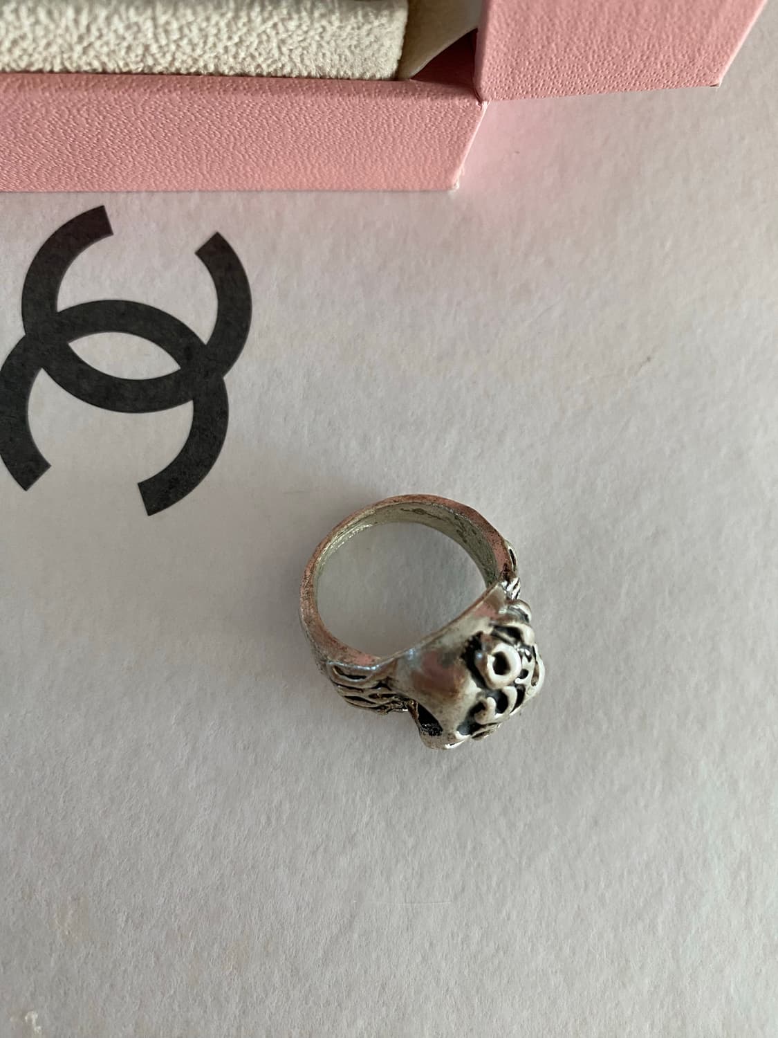 빈티지 해골 스컬 반지 상품이미지3