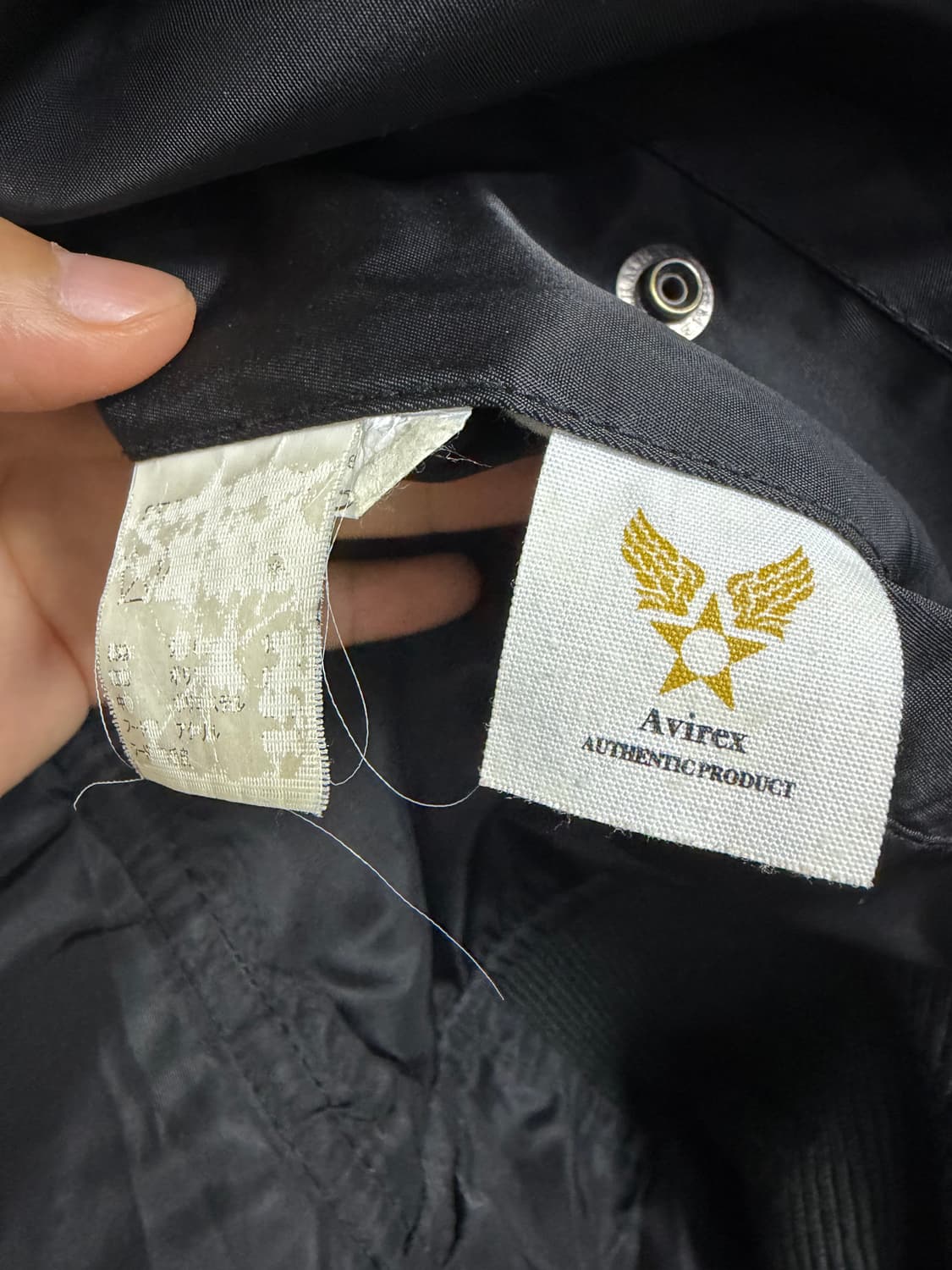 아비렉스 플라이트 봄버 자켓 상품이미지4