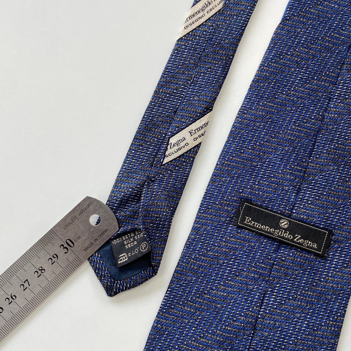 에르메네질도 제냐 정품 명품 넥타이 상품이미지5