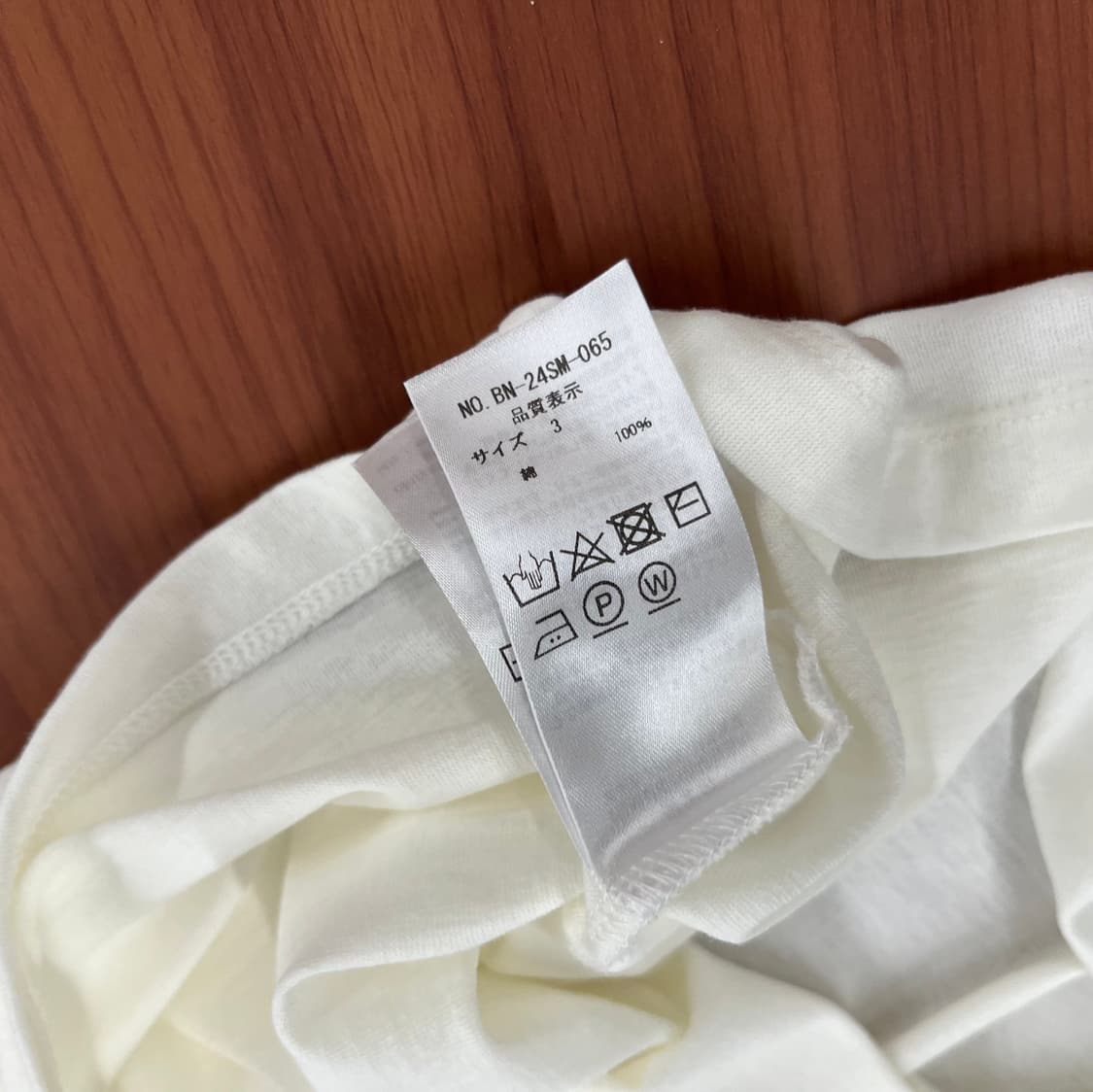 바토너 코튼 포켓 반팔 티셔츠 3  상품이미지4