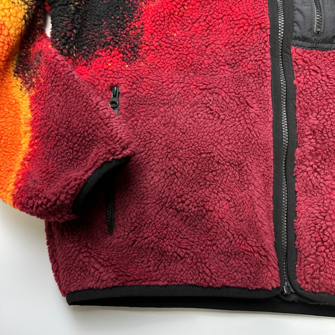 STUSSY 스투시 리버시블 쉐르파 플리스 자켓 상품이미지5