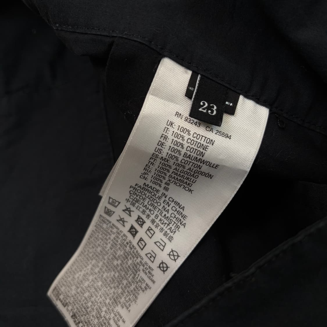 diesel 디젤 우먼스 와이드 구르카 링디테일 팬츠  상품이미지5