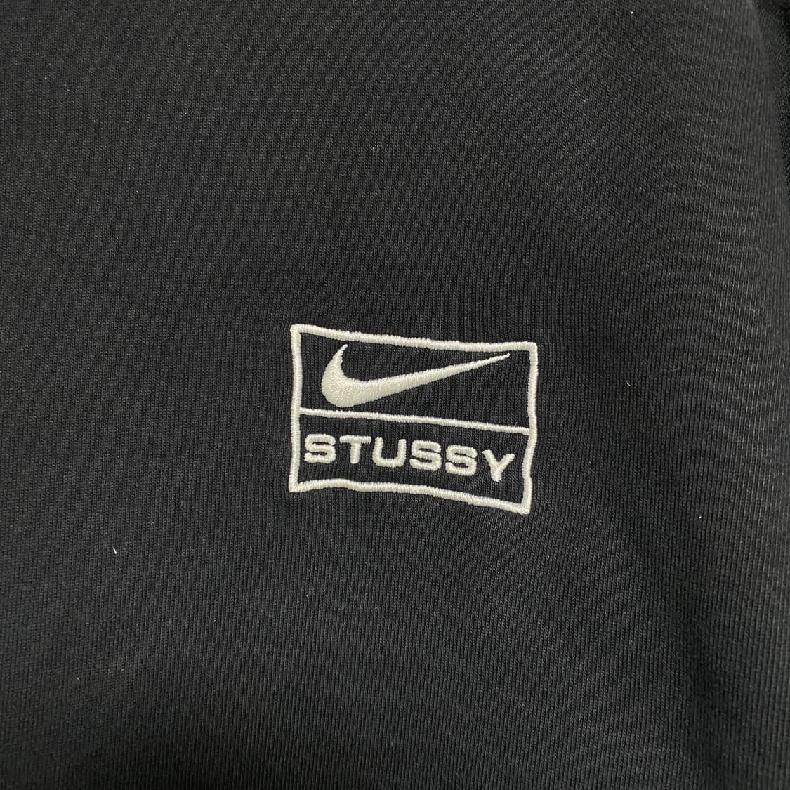 나이키 X 스투시 NRG 맨투맨 블랙 XS 85 상품이미지4