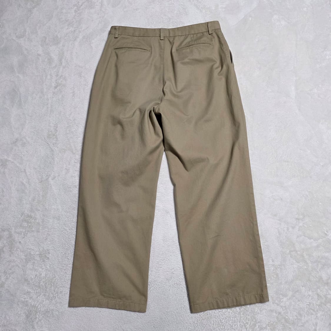 (34)무신사 투턱 와이드 치노팬츠  상품이미지3