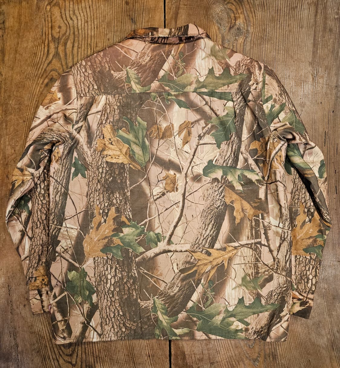 울리치 리얼 트리 카모 패턴 자켓  상품이미지2