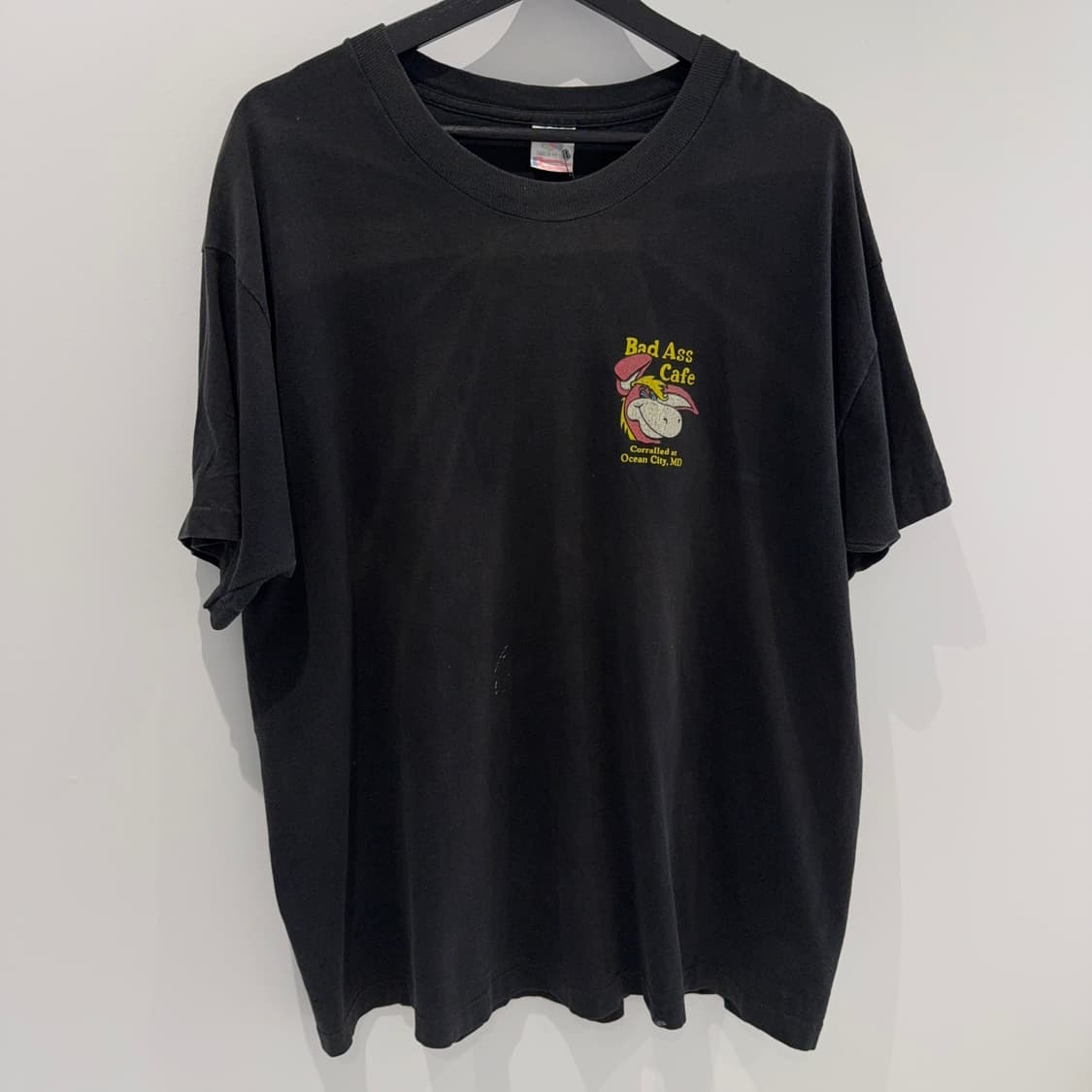 90s bad ass cafe tshirt 상품이미지3