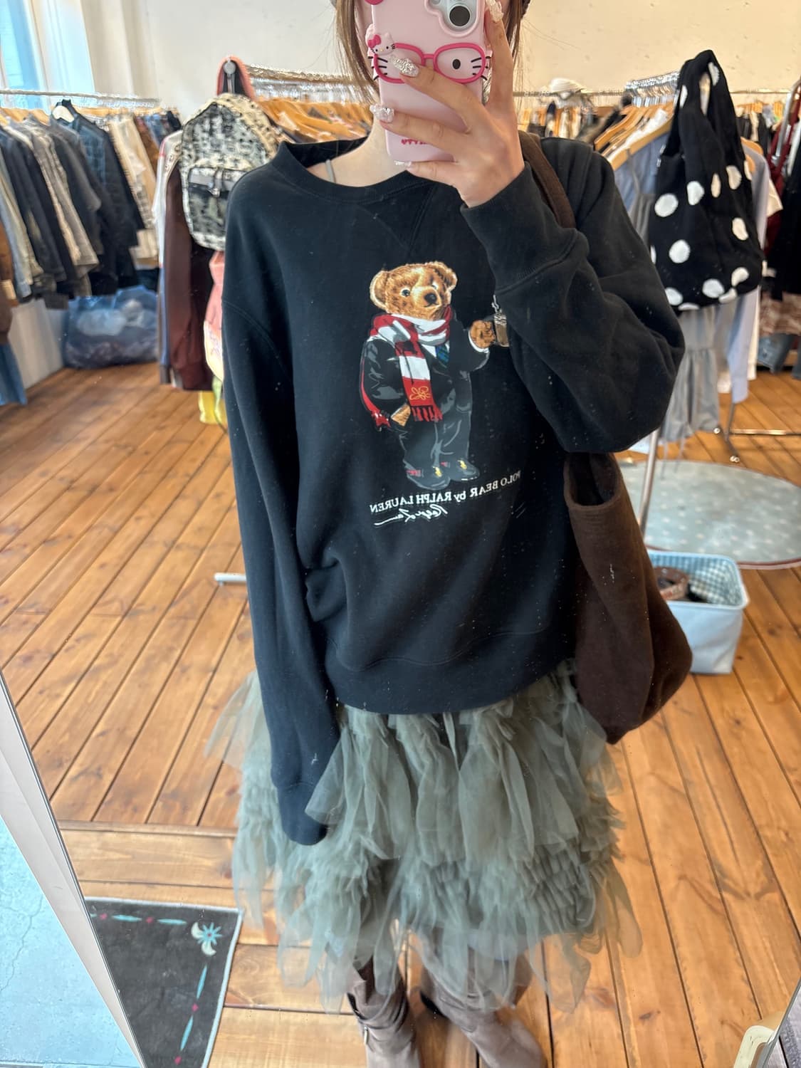 폴로 베어 맨투맨 상품이미지3