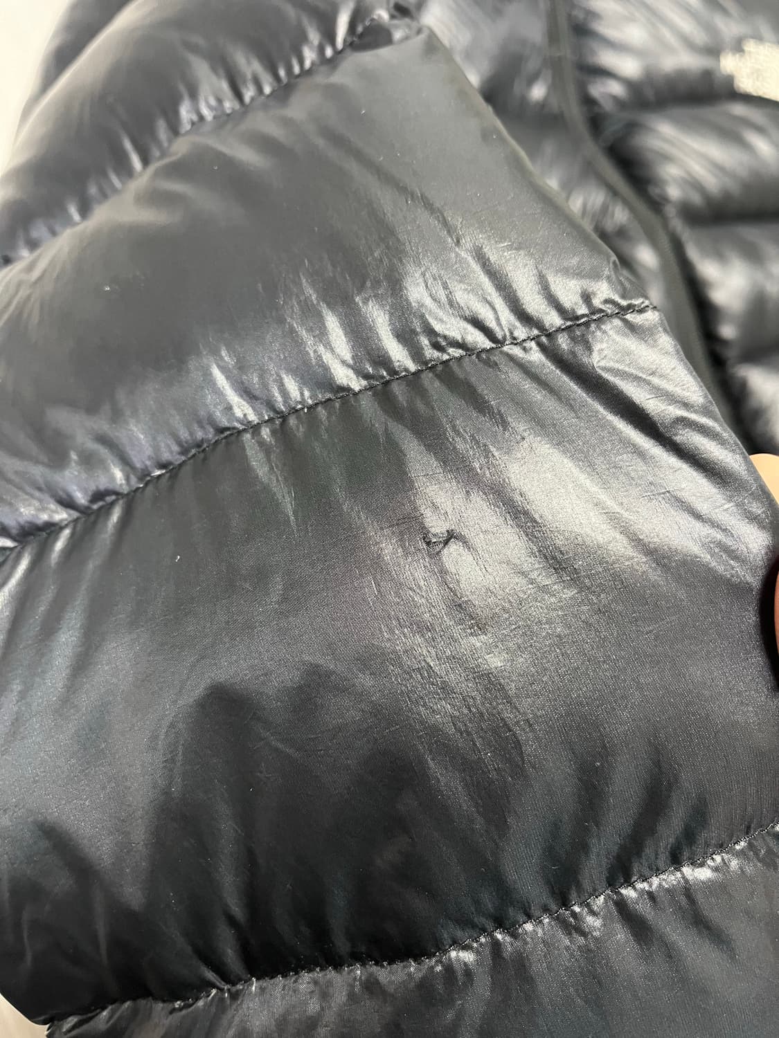 노스페이스 매트로800 패딩 100 상품이미지3