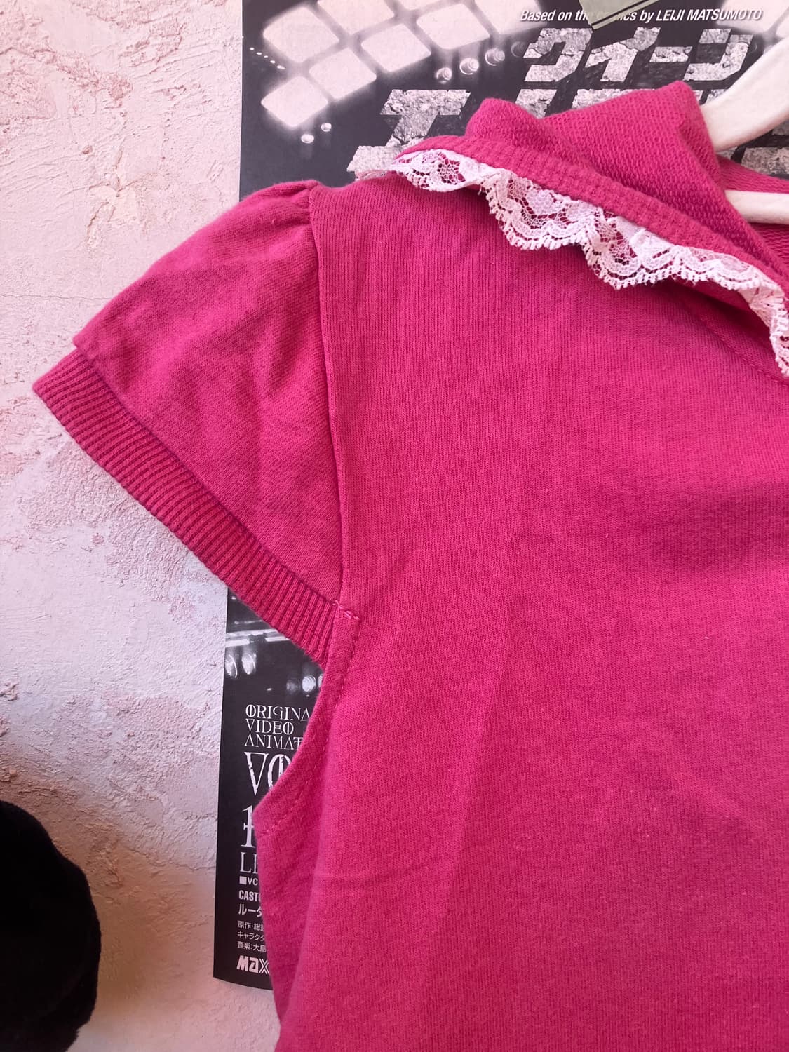 jpn 러블리 후드 반집업 미니 원피스 상품이미지8