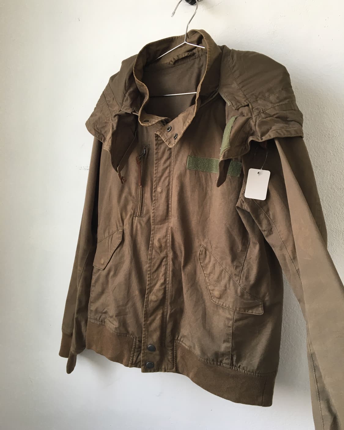 High neck hood jacket 상품이미지5