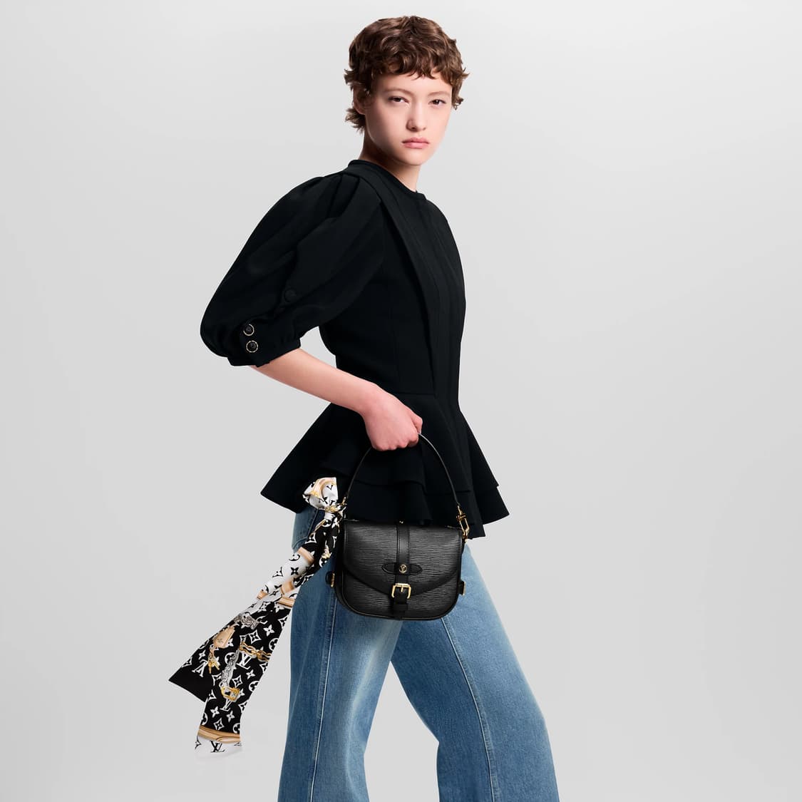 루이비통 모노그램 컨피덴셜 방도 스카프 상품이미지4