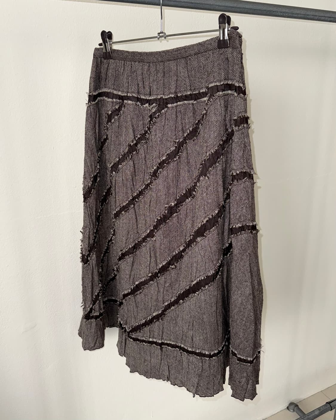 빈티지 울 스커트 상품이미지3