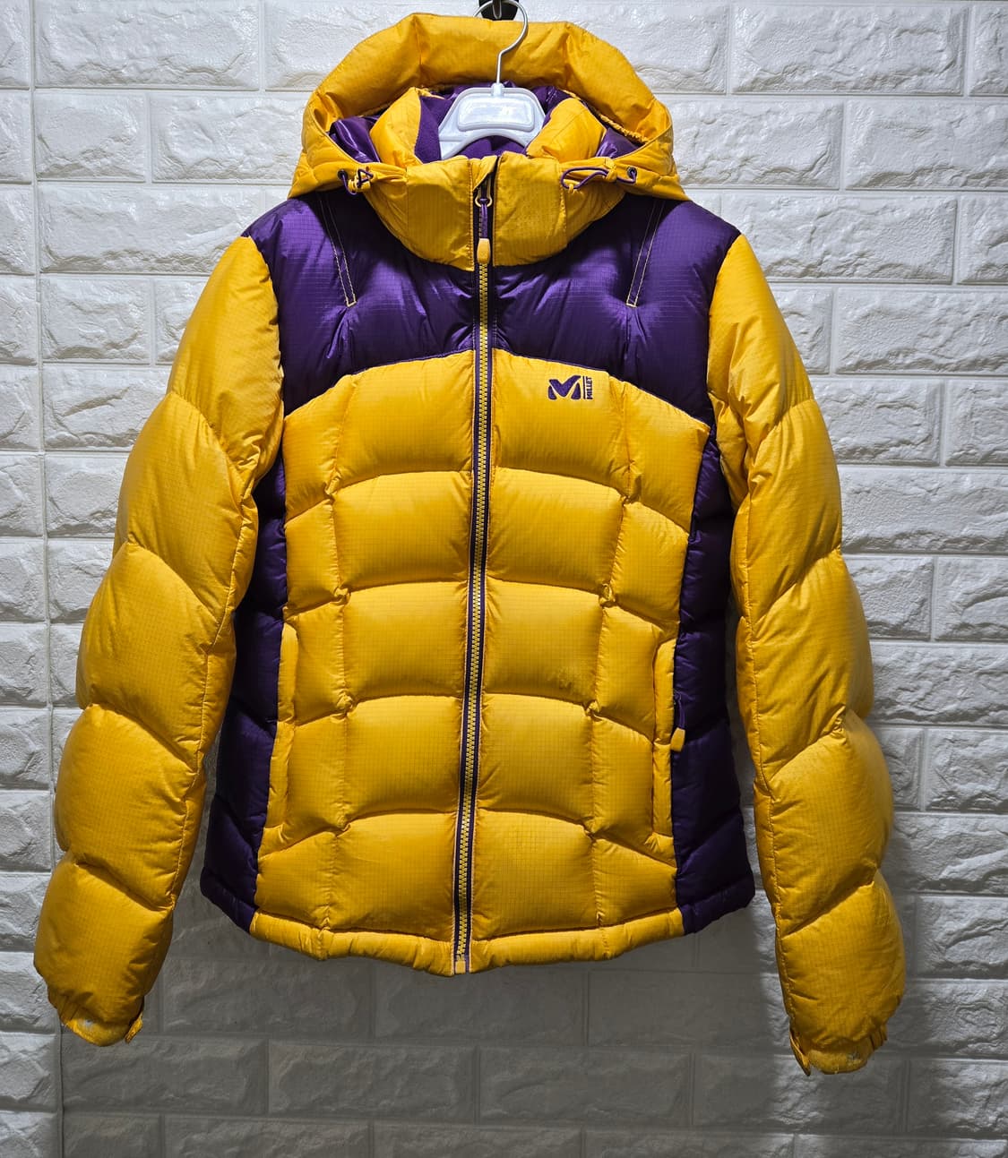 밀레 구스다운 숏패딩 점퍼 95 상품이미지1