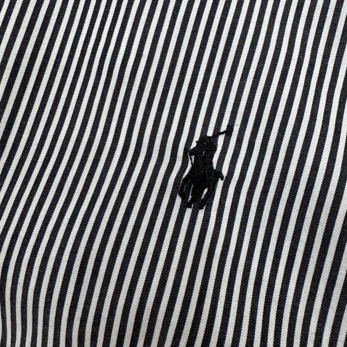 L(105) 폴로 랄프로렌 스트라이프 이지케어 클래식핏 남방 셔츠  상품이미지3