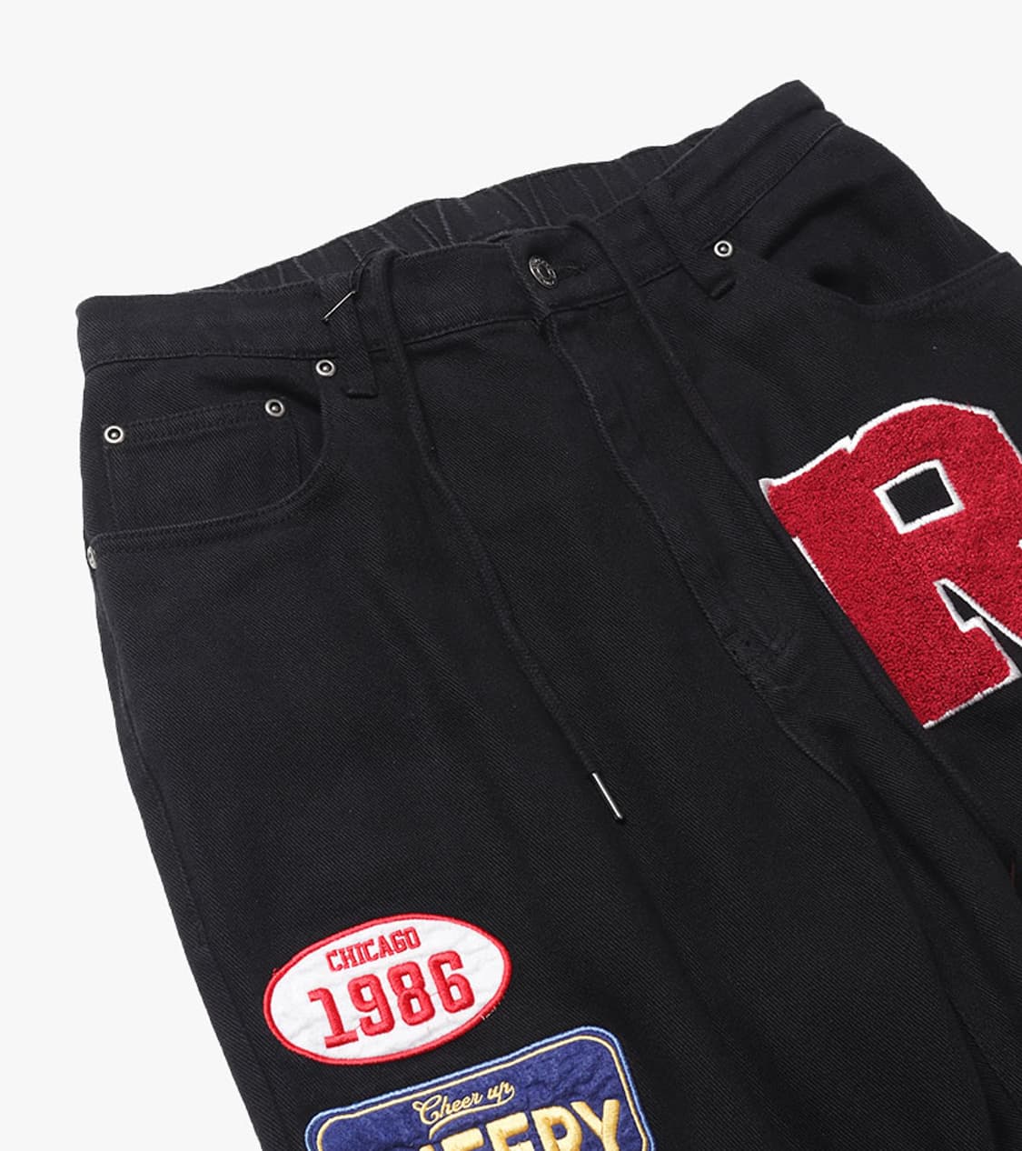 JUNGLE STORM - PATCH DENIM PANTS 상품이미지3