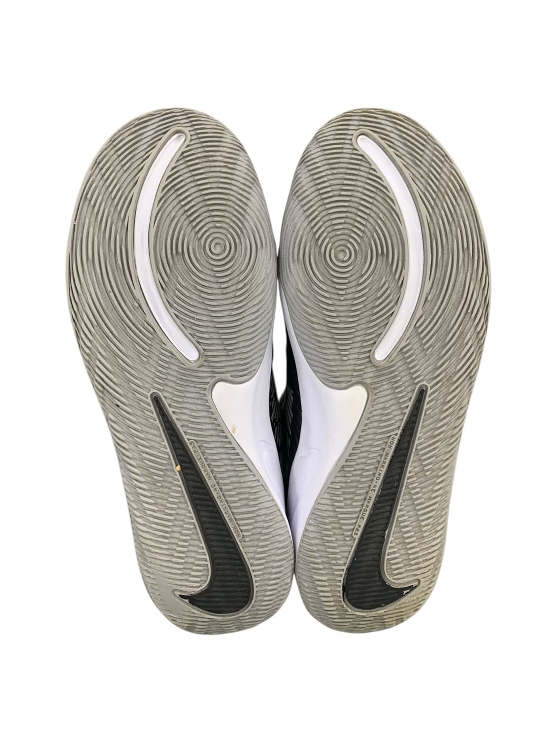 나이키 팀 허슬 D9 농구화 블랙화이트 240 상품이미지6