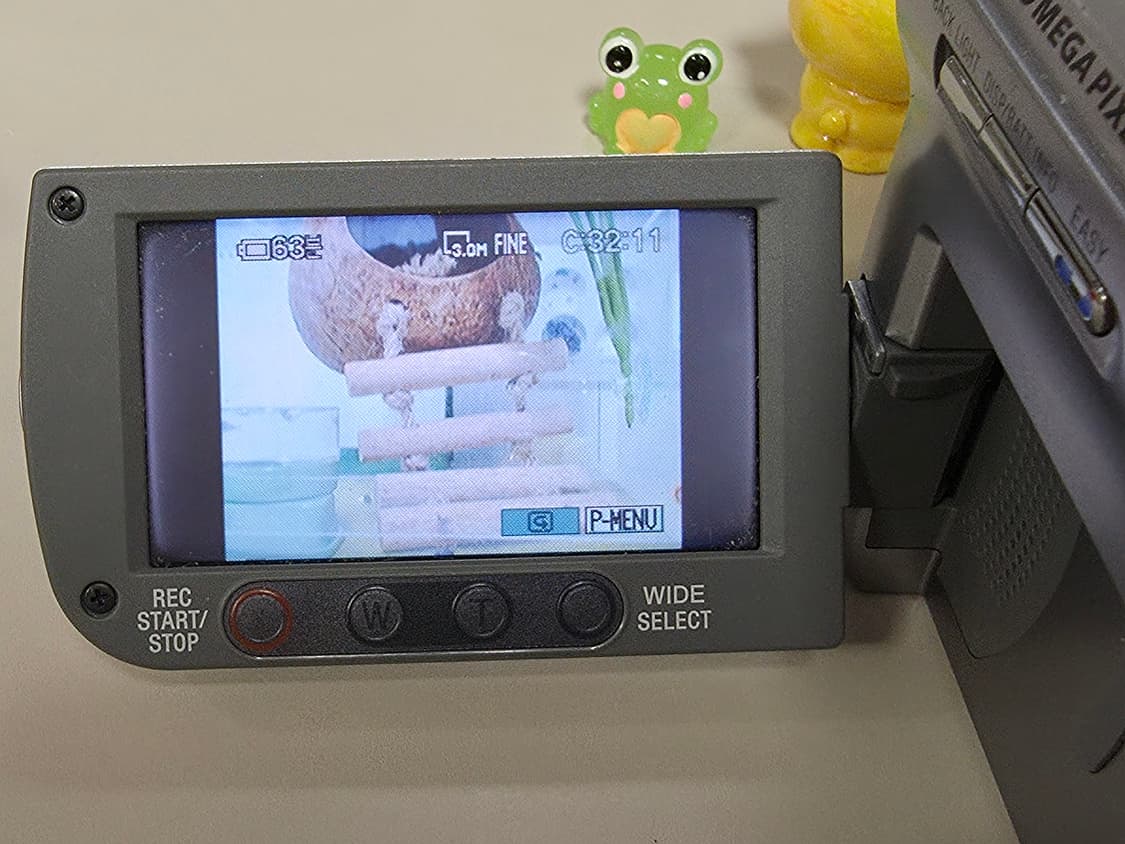 소니 핸디캠 DCR-HC96 빈티지 캠코더(하자) 상품이미지5