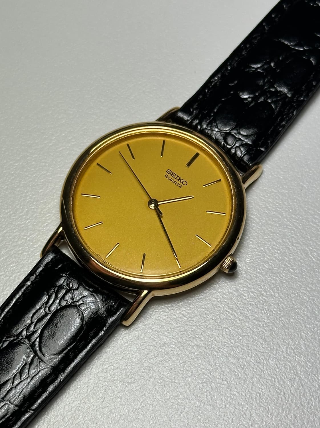 SEIKO quatrz gold 상품이미지4