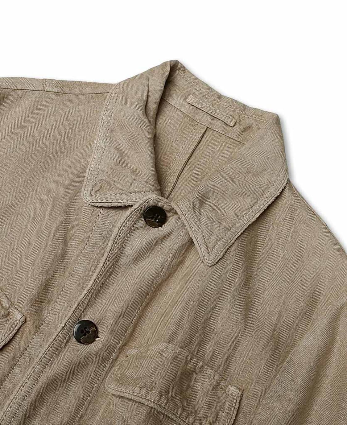 라르디니 [Lardini] 이탈리아 린넨 슬림 사파리 자켓 상품이미지2