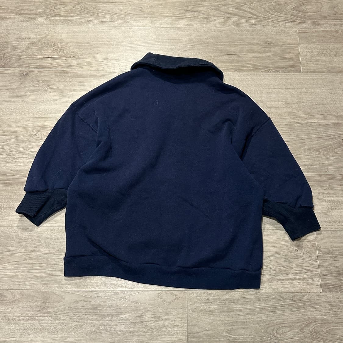 나나서카 77circa 숄카라 스웻셔츠 상품이미지2