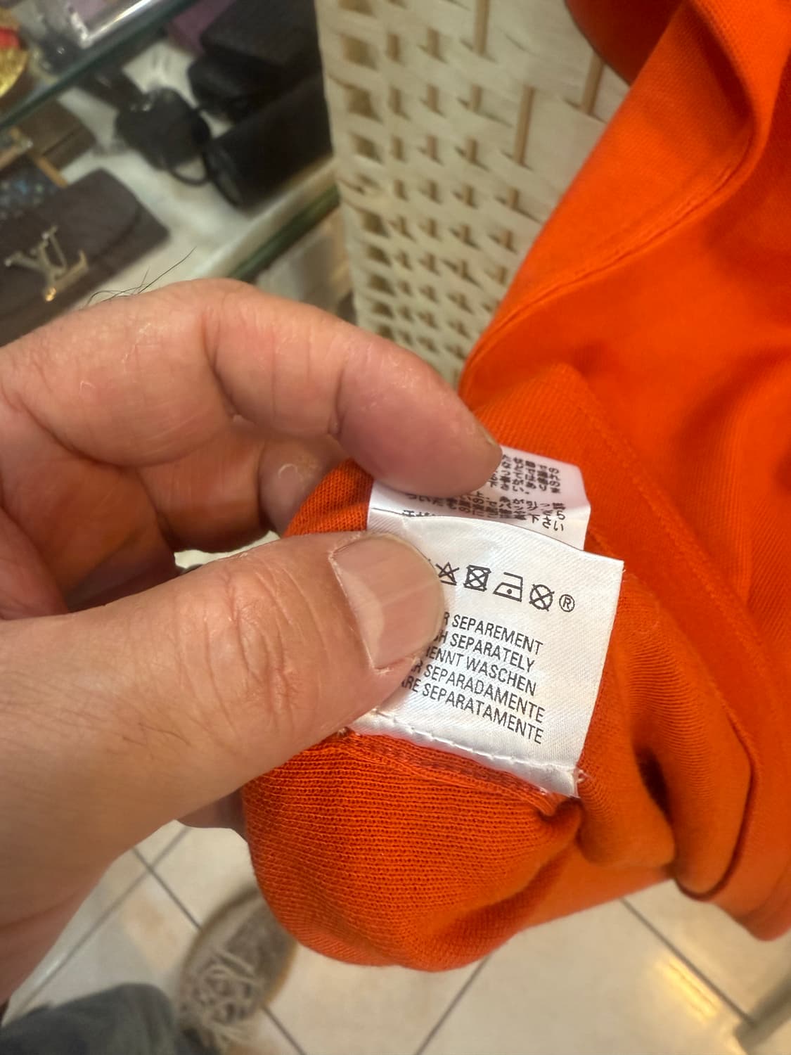 66 정품 에르메스 테커니컬 폴로셔츠 팝니다 상품이미지6