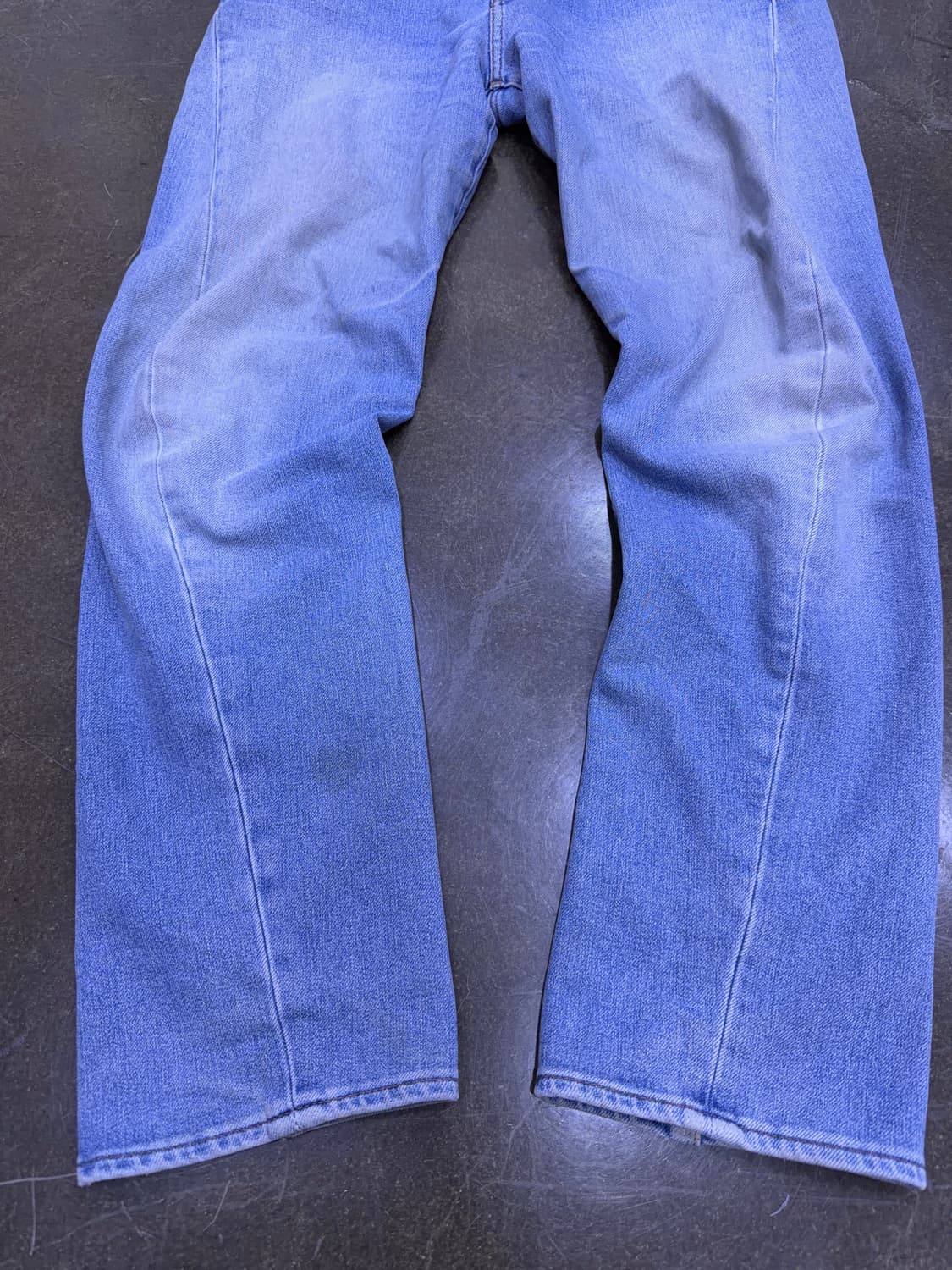 리바이스 502 엔지니어드진 연청 워싱 데님팬츠 30 상품이미지5