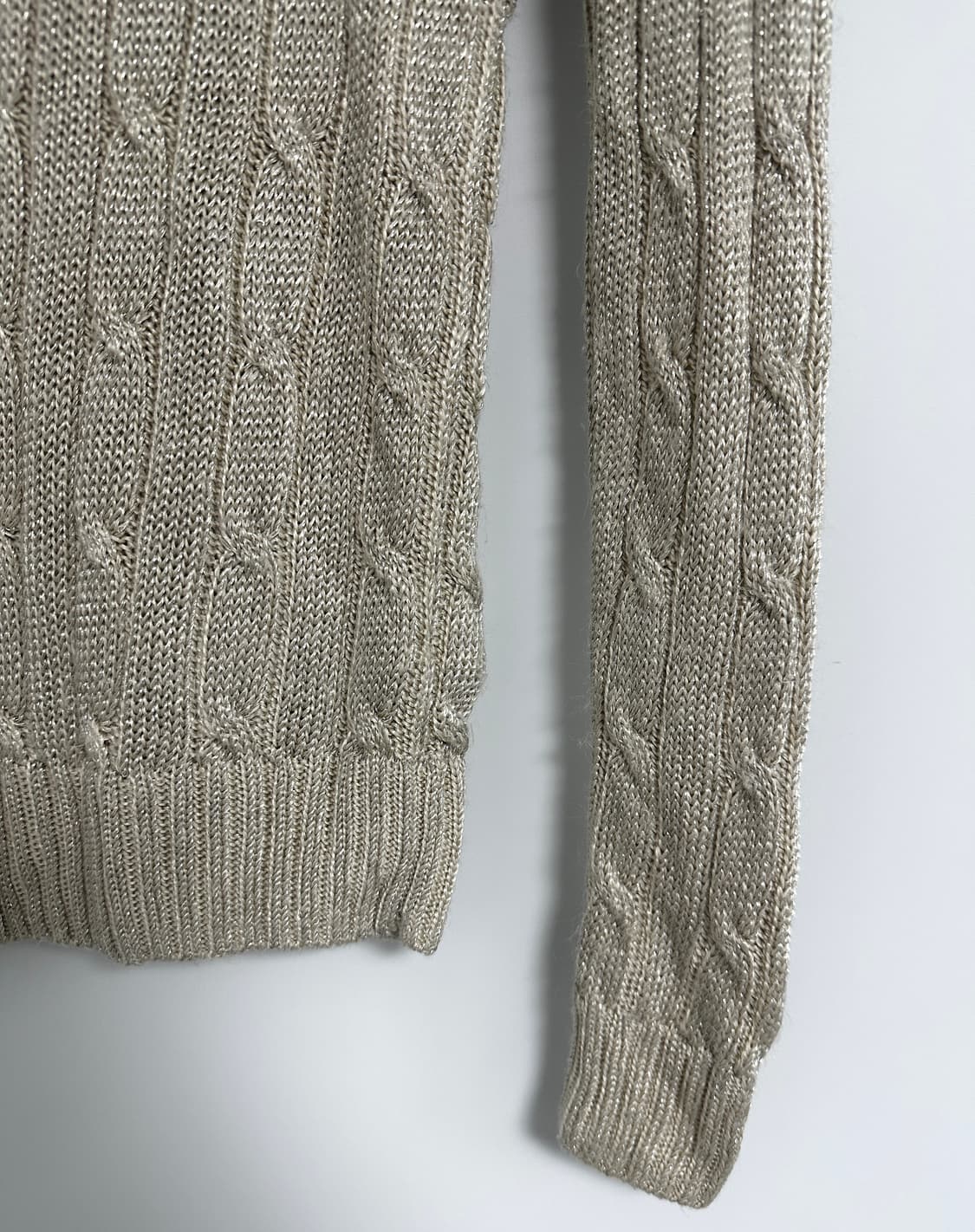 [폴로 랄프로렌] 여성 케이블 니트 상품이미지3