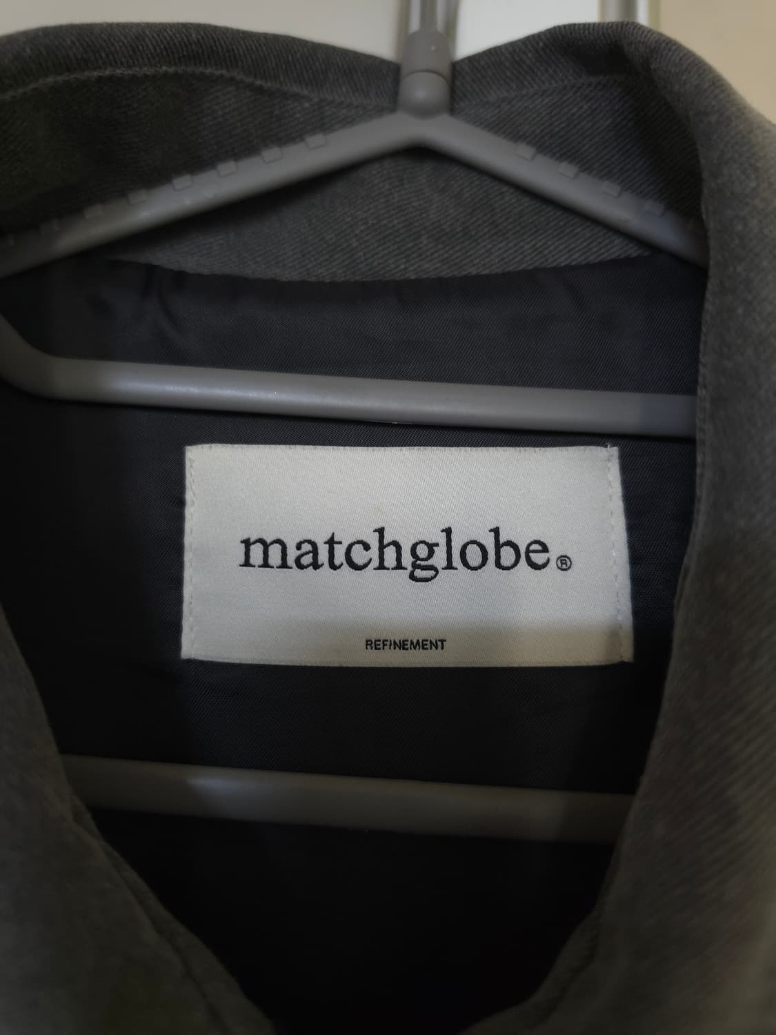 matchglobe 매치글로브 크롭 블루종 자켓 상품이미지4