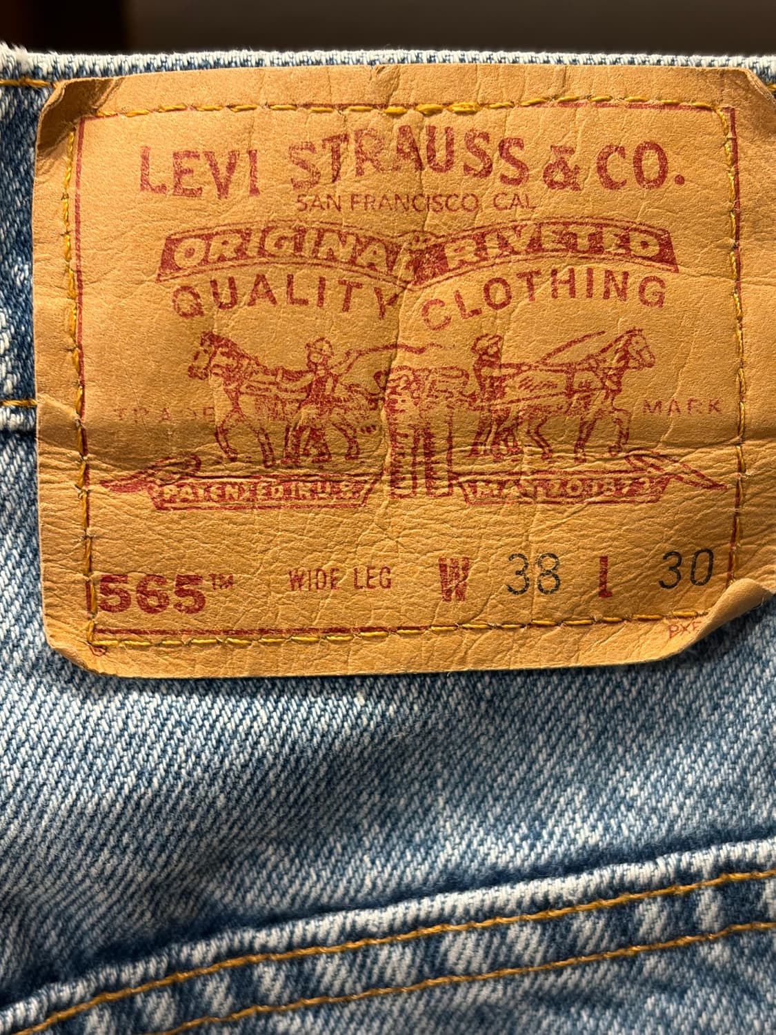 90s levis 565 상품이미지6