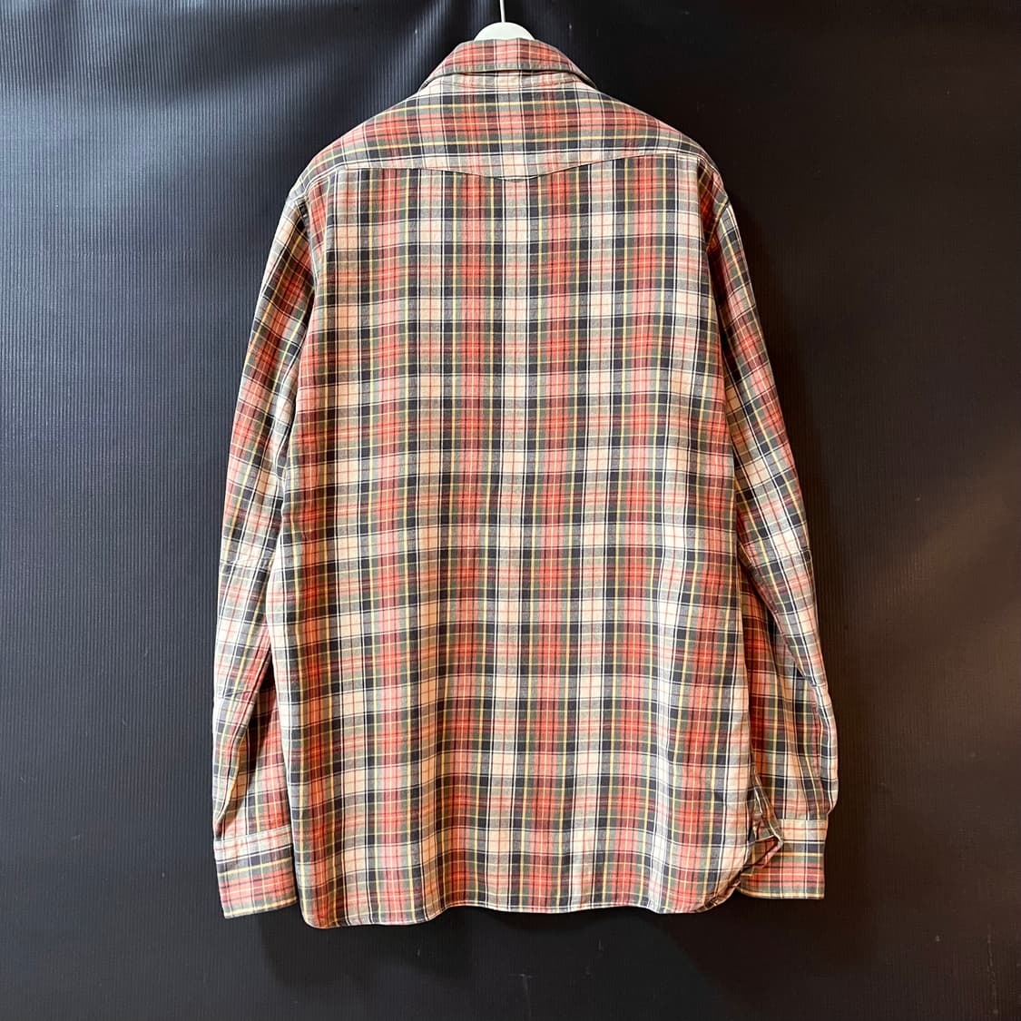 M)90s 폴로 랄프로렌 아웃도어 플랜넬 셔츠 상품이미지8