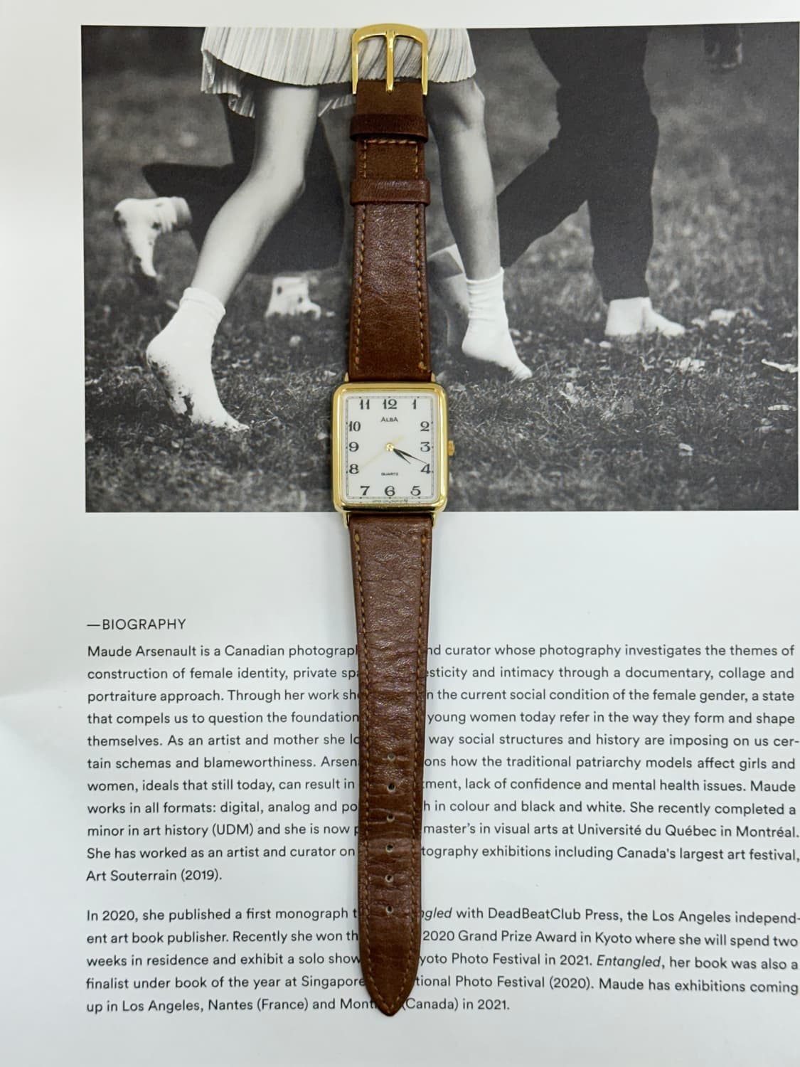 세이코 알바 seiko alba 탱크 쿼츠 시계 상품이미지5