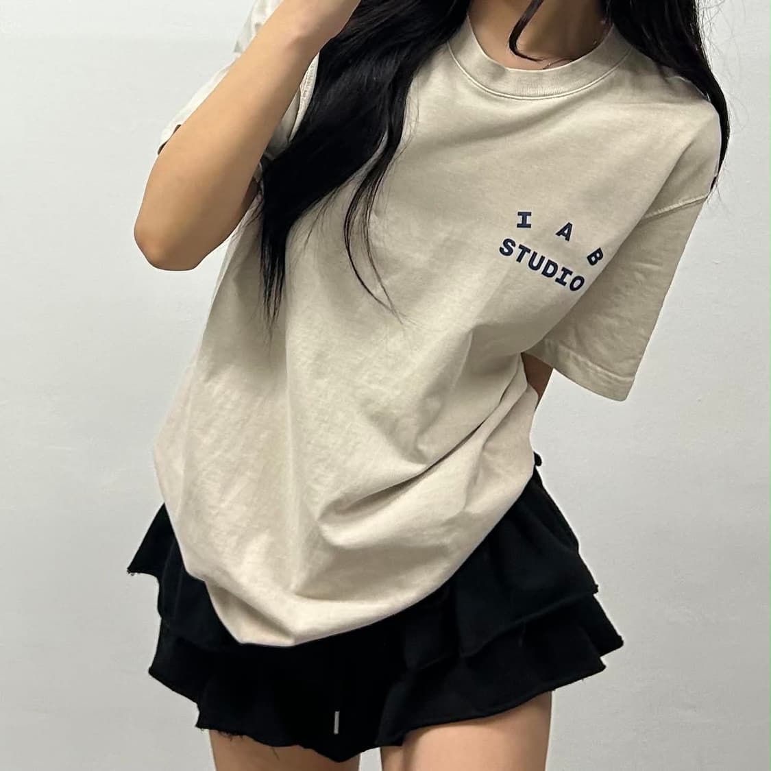 IAB 아이앱 스튜디오 시그니처 반팔 티셔츠(M) 상품이미지2