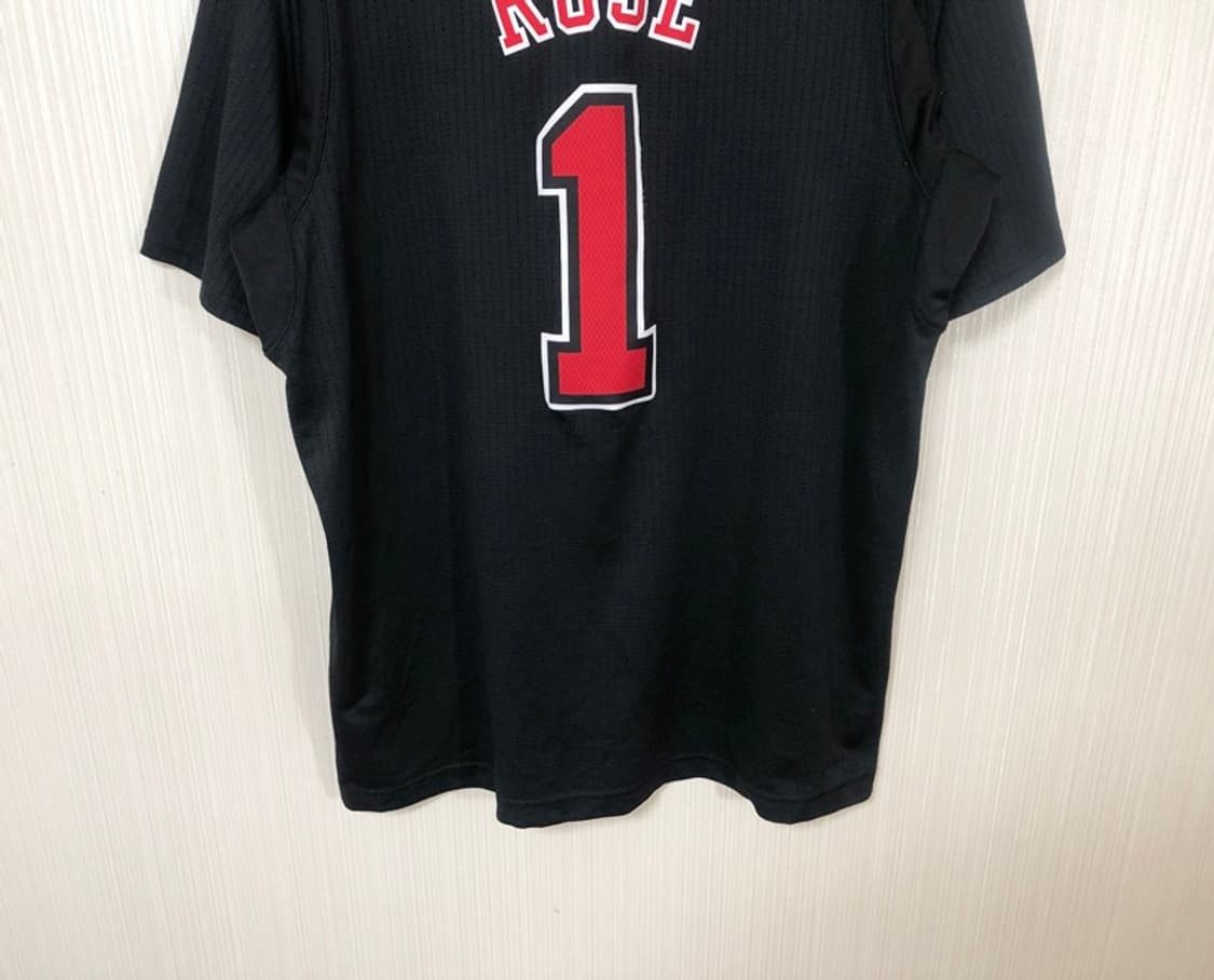 NBA 아디다스 시카고불스 스윙맨져지 XL(110) #1 데릭로즈 상품이미지10