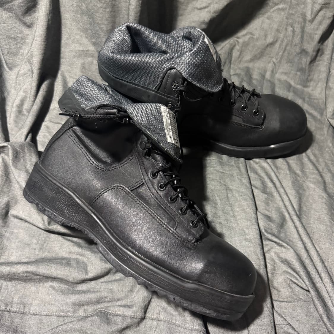 Wellco Navy Safety Flight Deck Boots 상품이미지9