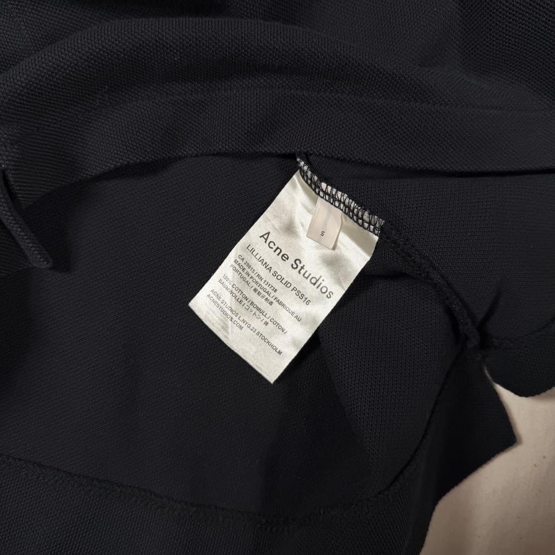 아크네 스튜디오 pk 카라티 반팔 상품이미지4