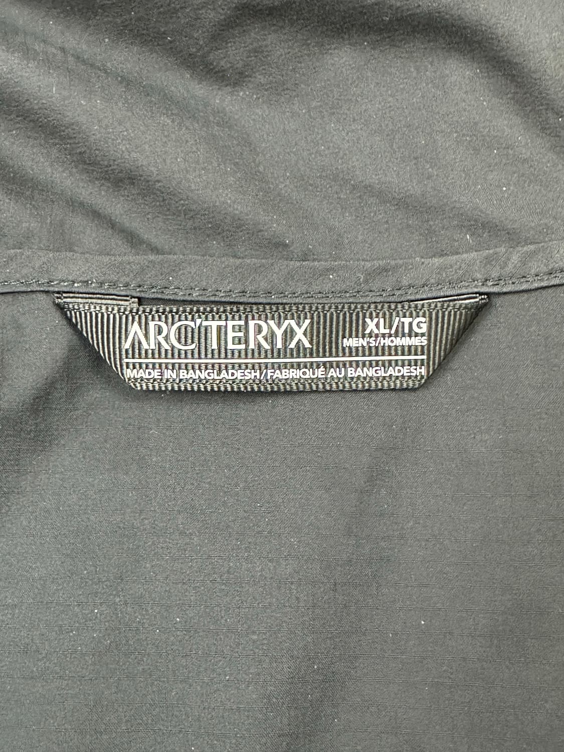 [XL] 정품 아크테릭스 스쿼미시 후디 블랙 상품이미지5