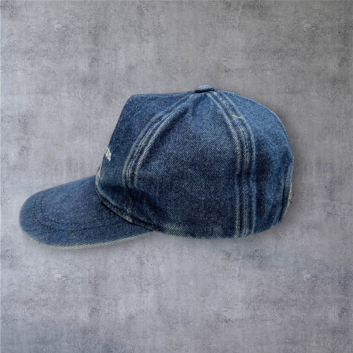 캘빈클라인 진스  90s 빈티지 데님 볼캡 모자 상품이미지2