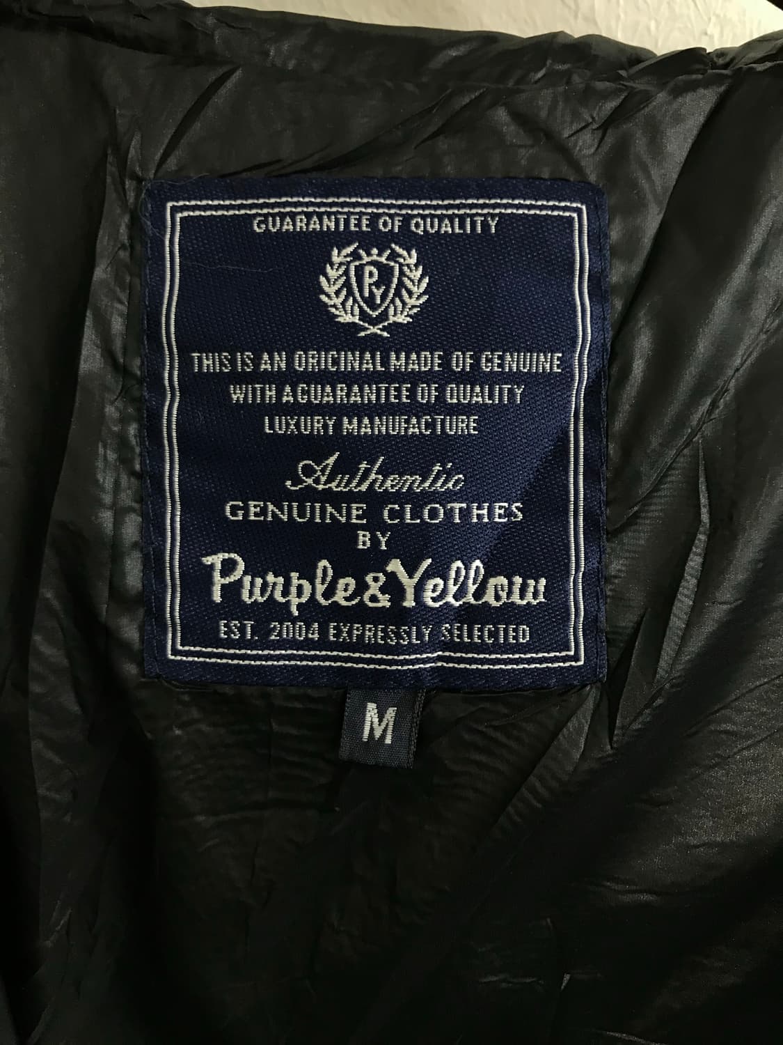 빈티지 모리 블랙 니트 패딩 조끼 베스트 상품이미지6