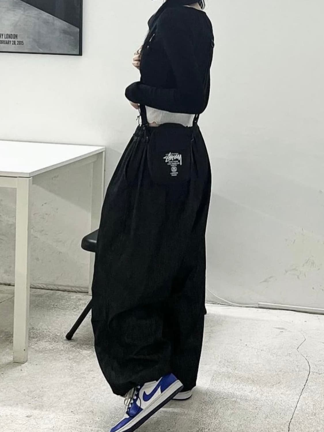 스투시 미니크로스백 잡지부록 정품 상품이미지4