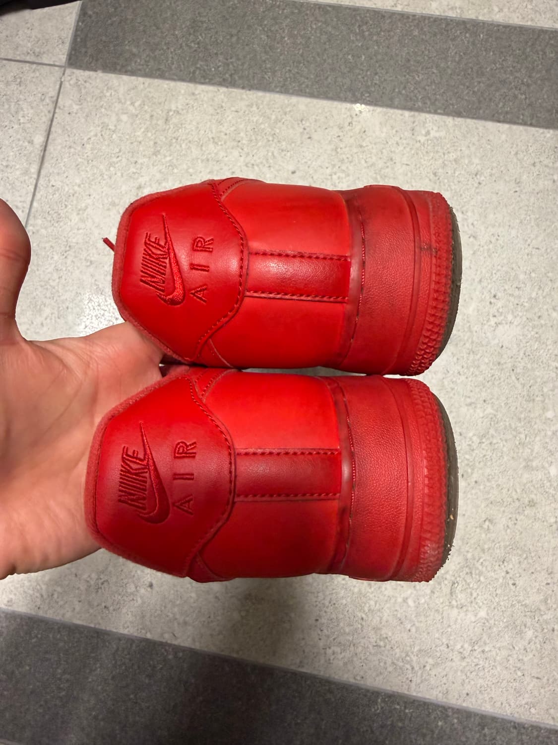 나이키 에어포스 트리플레드 285사이즈 상품이미지7