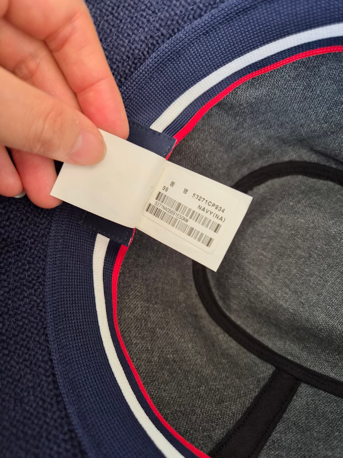 파리게이츠 토끼로고패턴 골프 버킷햇
 상품이미지8