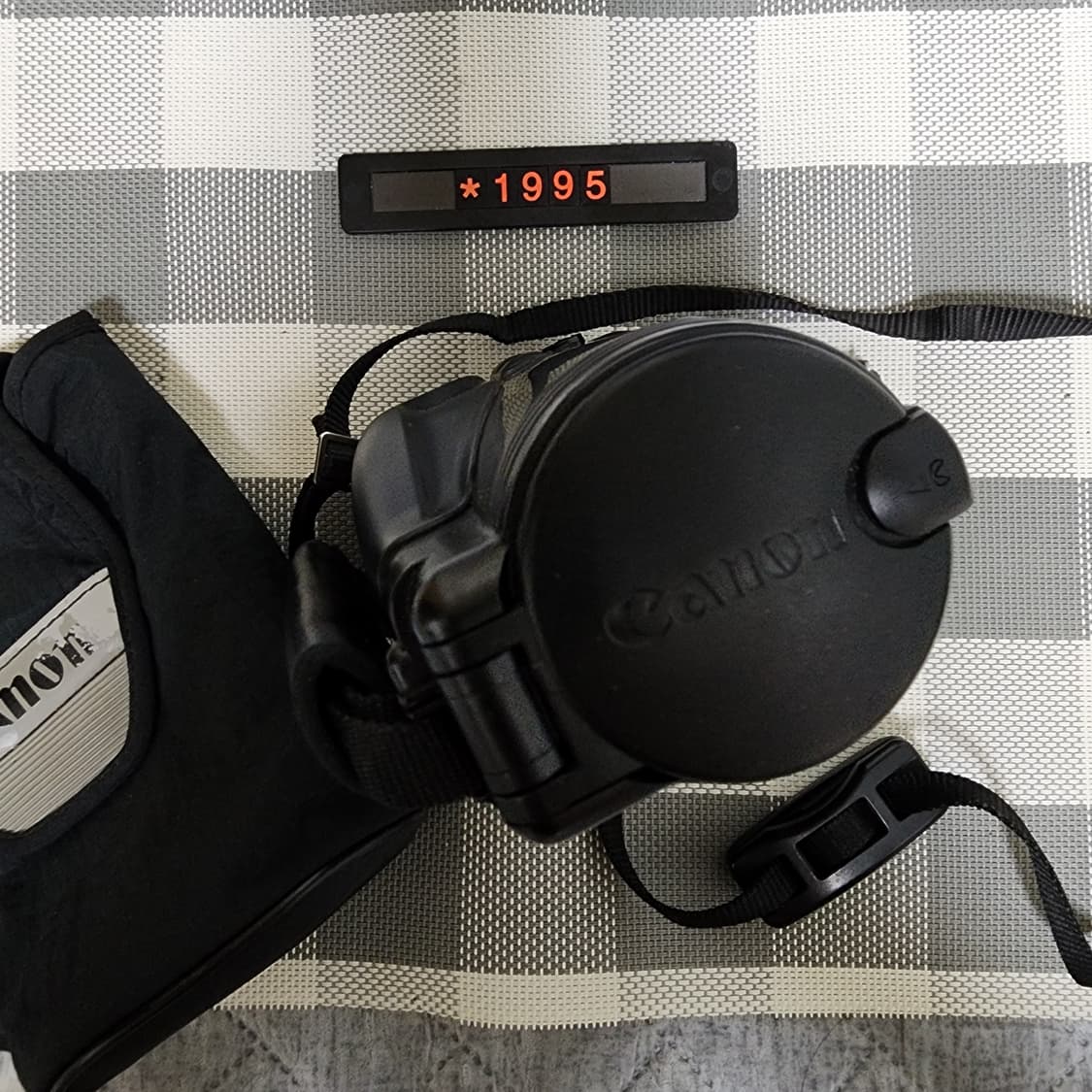 캐논 에포카 135 캡션 필름카메라 리모컨 파우치포함 상품이미지2