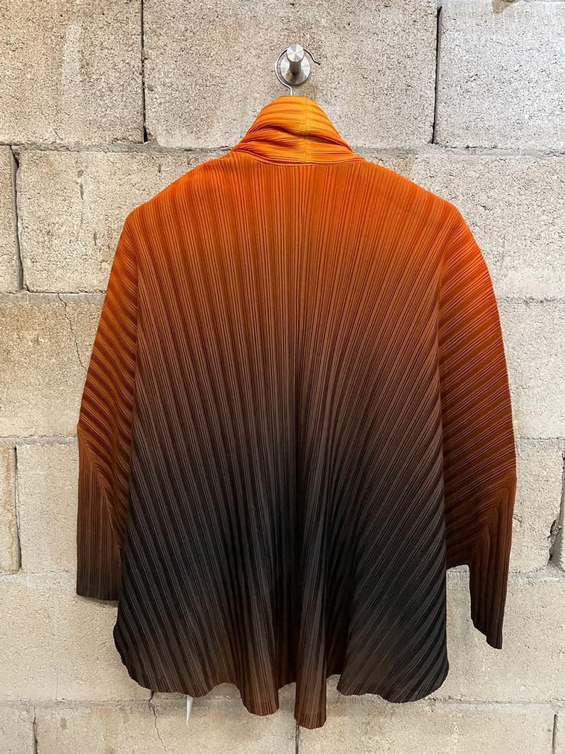 이세이 미야케 플리츠 플리즈 그라데이션 가디건  상품이미지5