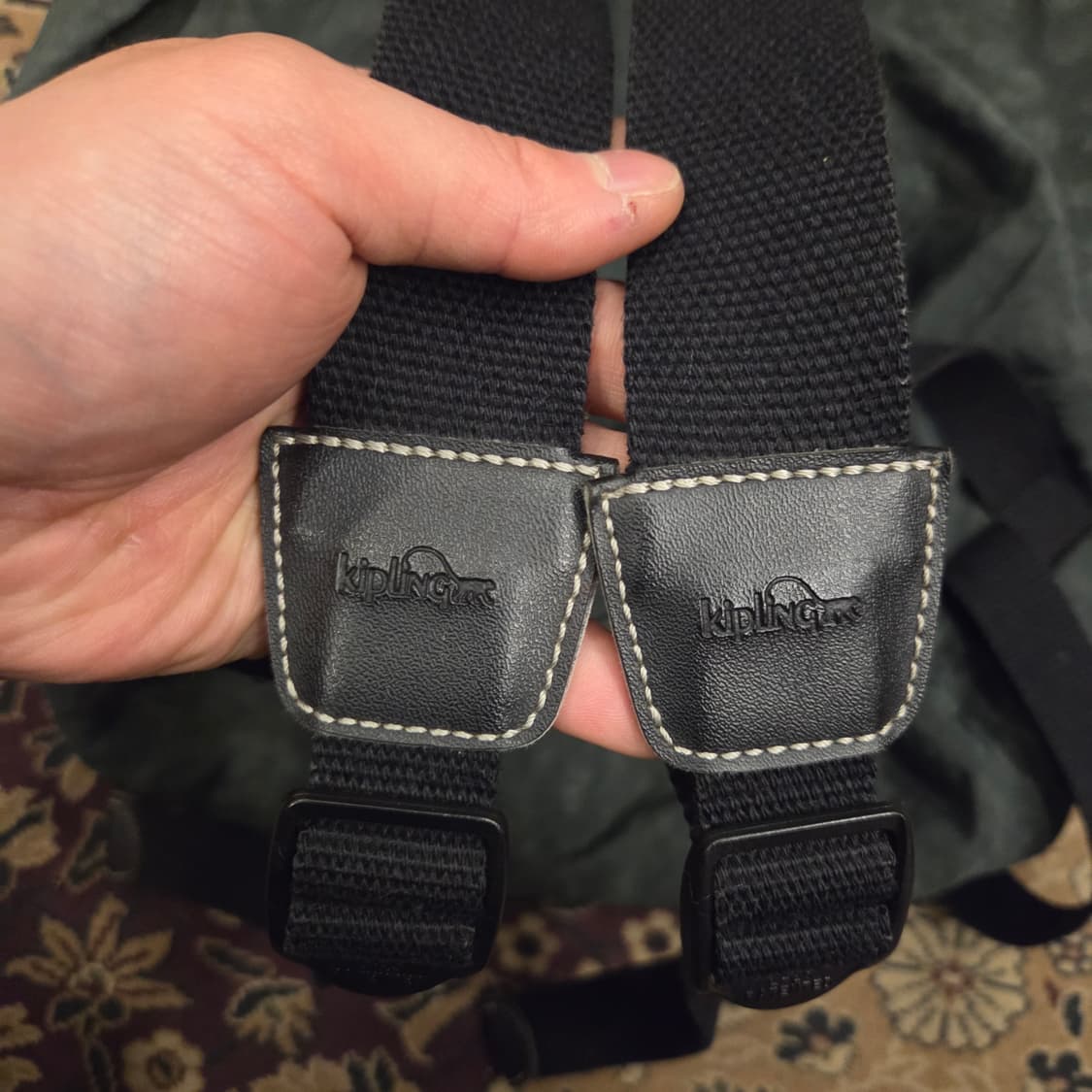 키플링 백팩 럭색 복조리가방  상품이미지3