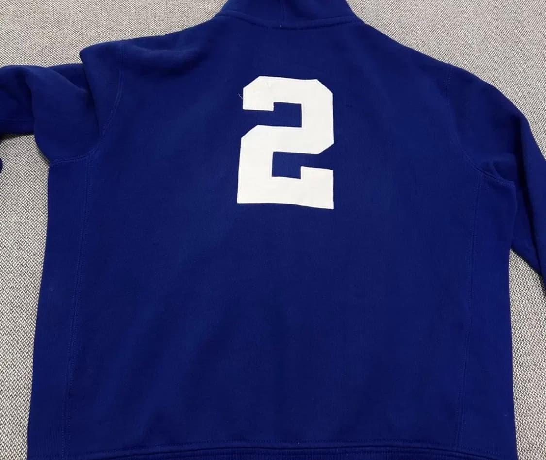 폴로 빅포니 후드집업 딥블루 상품이미지7