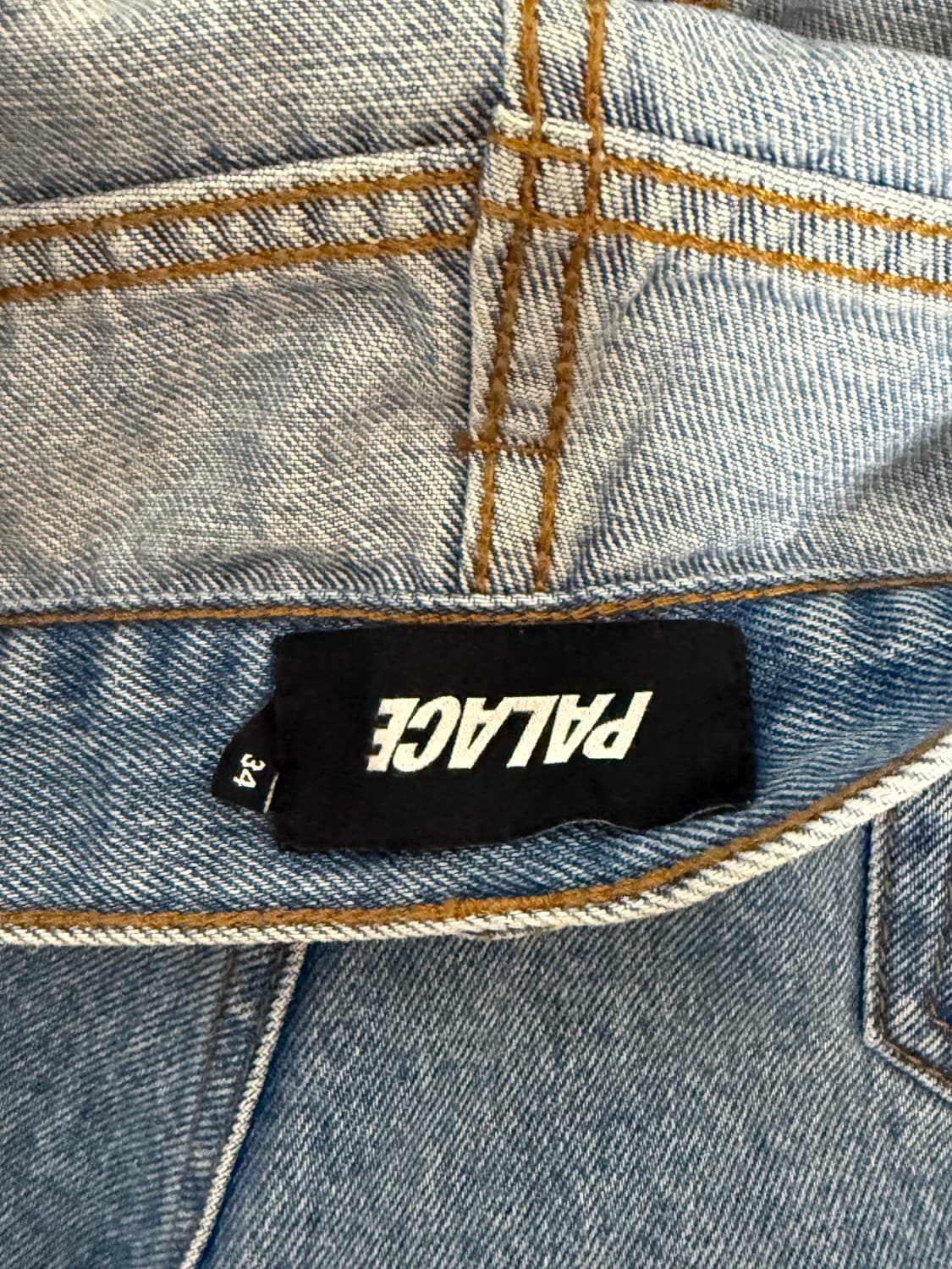 [34] 팔라스 p90 컬리지 데님 팬츠 상품이미지4