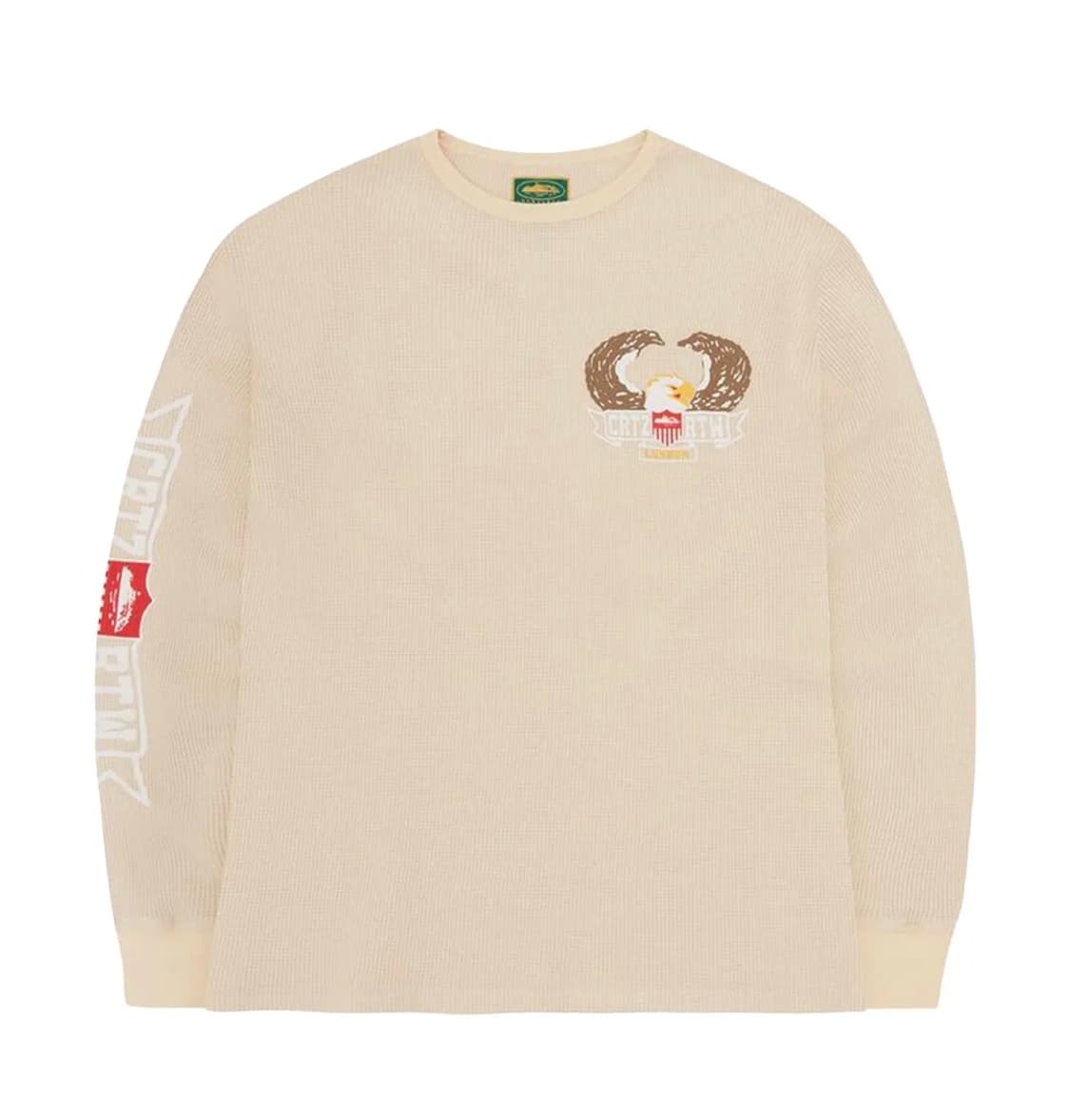 코르테이즈 DIPSET WAFFLE LONGSLEEVE (L사이즈) 상품이미지2