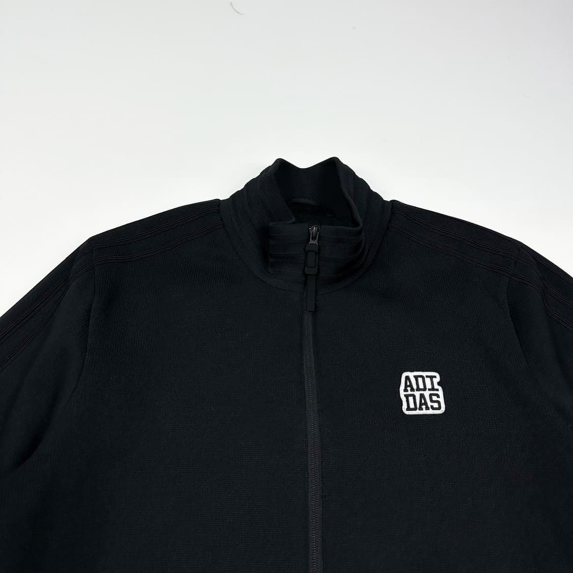 아디다스 오리지널 골프 블랙 니트 져지 (XL) 상품이미지1
